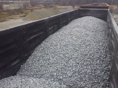 Щебень гранитный 5-10, 5-20, 20-40, 40-70, 70-120, 0-40, 0-70 мм. вагонными нормами.