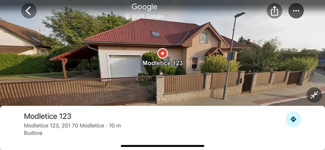 Продам уютный дом 187м2 Модлетице Прага-Восток 13 км от Праги