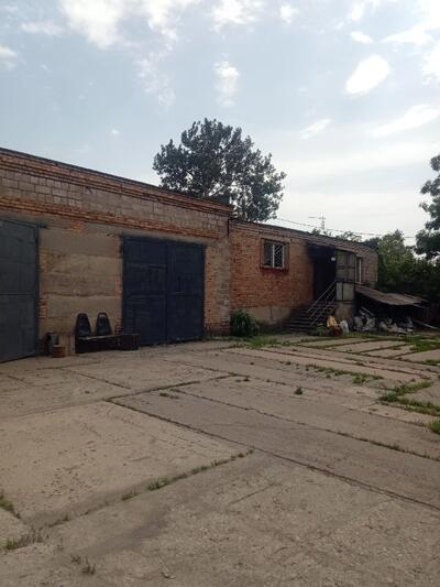 Продам виробничо-складський комплекс.