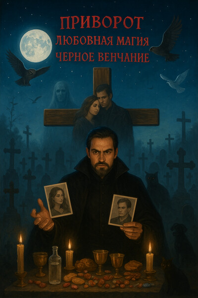 Венчание черный приворот