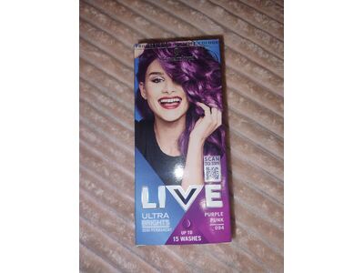 Фарба для волосся Schwarzkopf Live Ultra Brights 094 Purple Punk