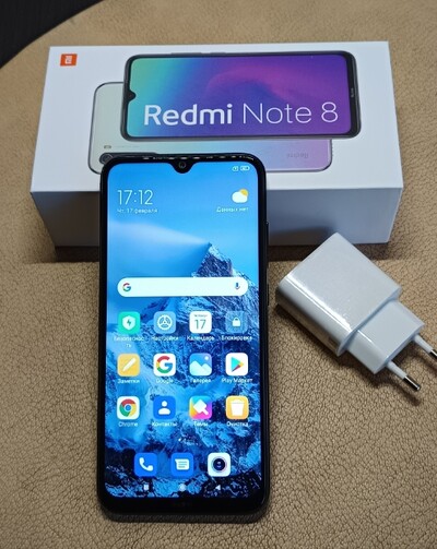 Смартфон Xiaomi Redmi Note 8