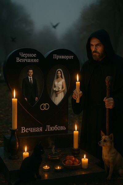 Чёрное венчание. Приворот.