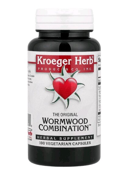 Kroeger Herb Co, The Original Wormwood Combination, полынь