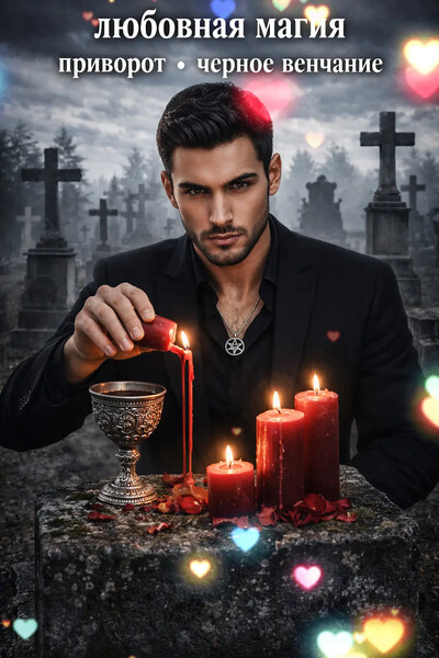 Приворот. Чёрное венчание
