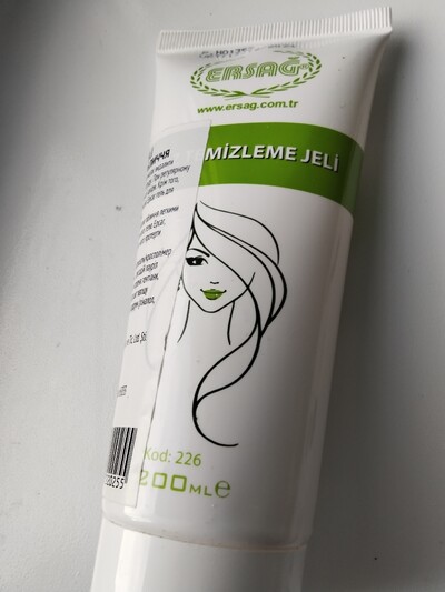 Очищающий гель для умывания