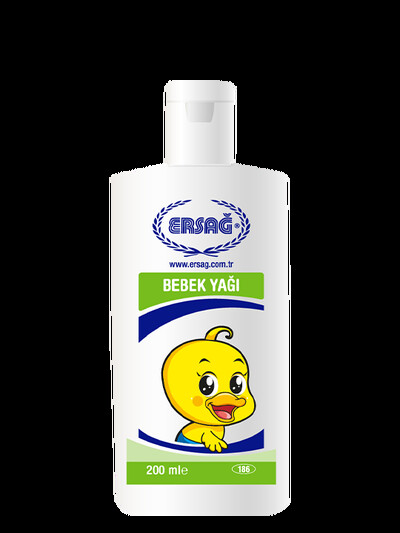 Дитяча олія