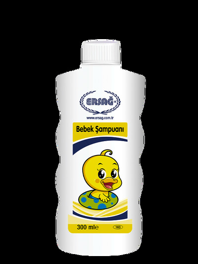 Дитячий шампунь