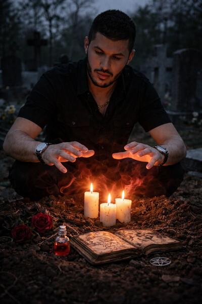 Приворот. Любовная магия. Черное венчание