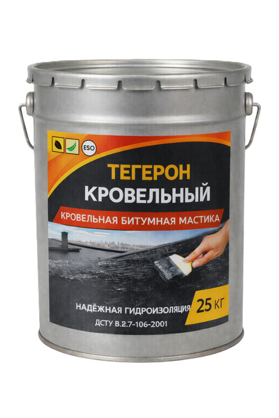Тегерон  Кровельный Экобит ведро 25,0 кг - кровельная битумная мастика ДСТУ Б В.2.7-108-2001