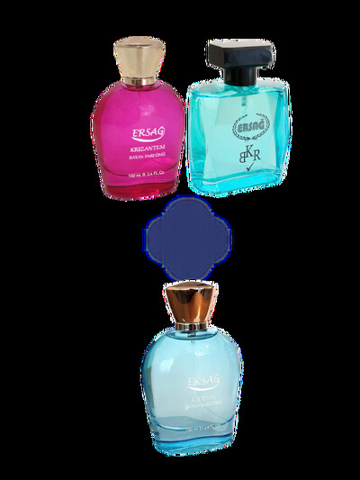 Набір з трьох різних ароматів для жінок та чоловіків