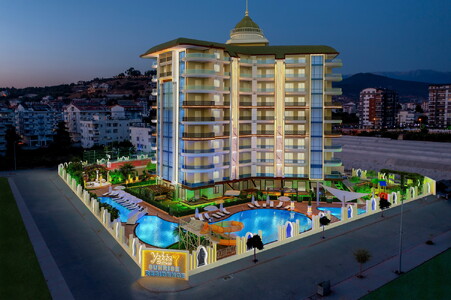 Турция район Анталия Алания Газипаша