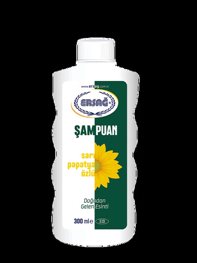 Шампунь з екстрактом жовтої ромашки