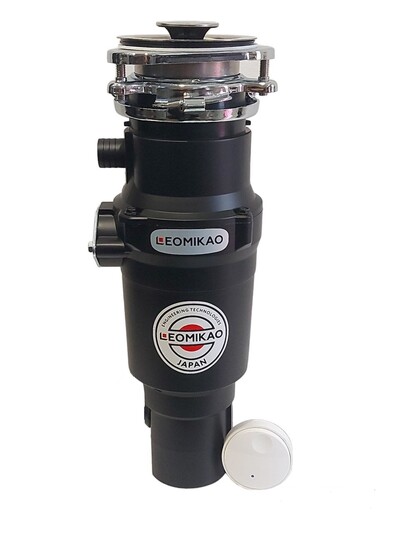 Подрібнювач харчових відходів LEOMIKAO LM-75 Slim (Диспоузер)