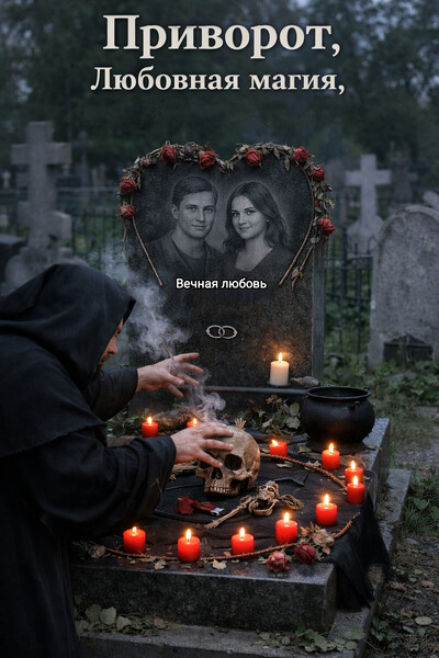 Приворот. Чёрное венчание