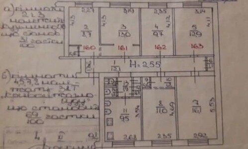 Продаю 2 кімнати у комунальній квартирі.
