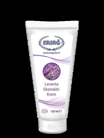 Крем з екстрактом лаванди