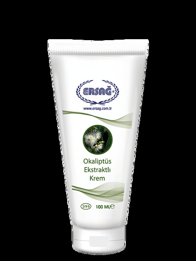 Крем з екстрактом евкаліпту