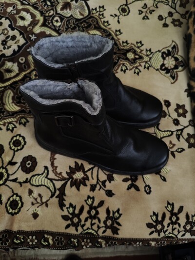 Мужская  зимняя обувь