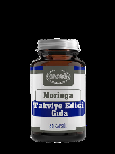 Моринга в капсулах