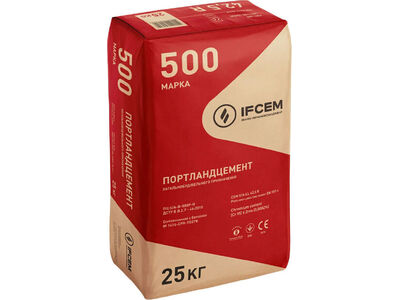Портландцемент ПЦ ІІ/А-В-500Р (25 кг)