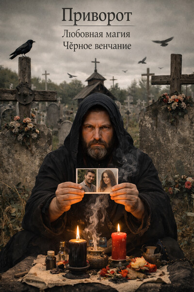 Приворот. Любовная магия. Присушка. Привязка 💓