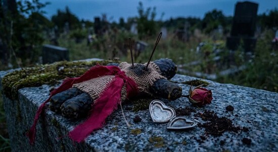 Кладбищенский приворот Днепр. Приворот на Кладбище в Днепре.