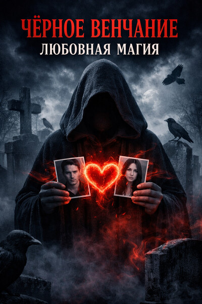 Любовная магия. Чёрное венчание  Егильет Морок Присушка  Привязка  Похоть Енаха Чёрный сват