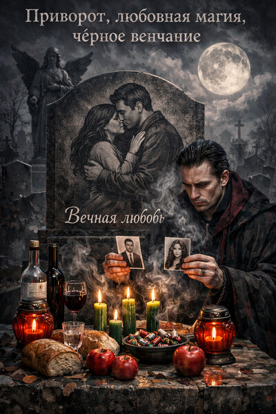 Верну любовь. Приворот