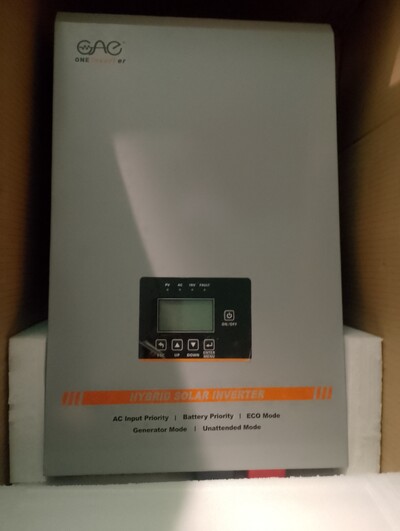 Гібридний сонячний інвертор 6кВт