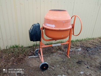 Бетономешалка Altrad 180