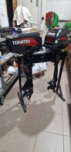Продам лодочный мотор Suzuki 2,5 лошадки. Tohatsu - 3,5 л.с.