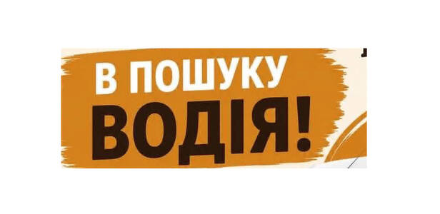 Водій категорії В, С.