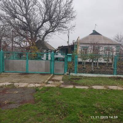 Продам дом с. Варваровка.Синельниковский район.