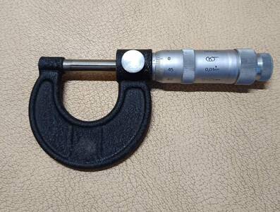 Микрометр механический МК-25, новый, СССР