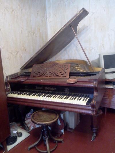 Рояль кабинетный антикварный Rudolf Stelzhamer Viien.Продажа или обмен