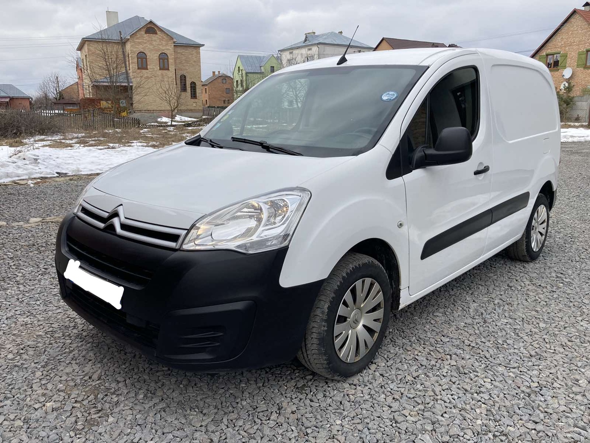 Продам авто Citroen Berlingo 2016 р 1.6HDI. Легковые автомобили, Львов на  aviso.ua