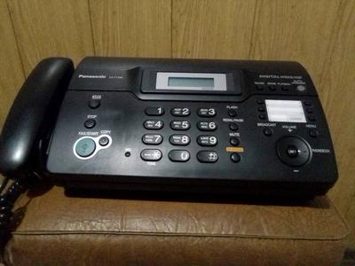 Телефон-факс Panasonic KX-FT938.