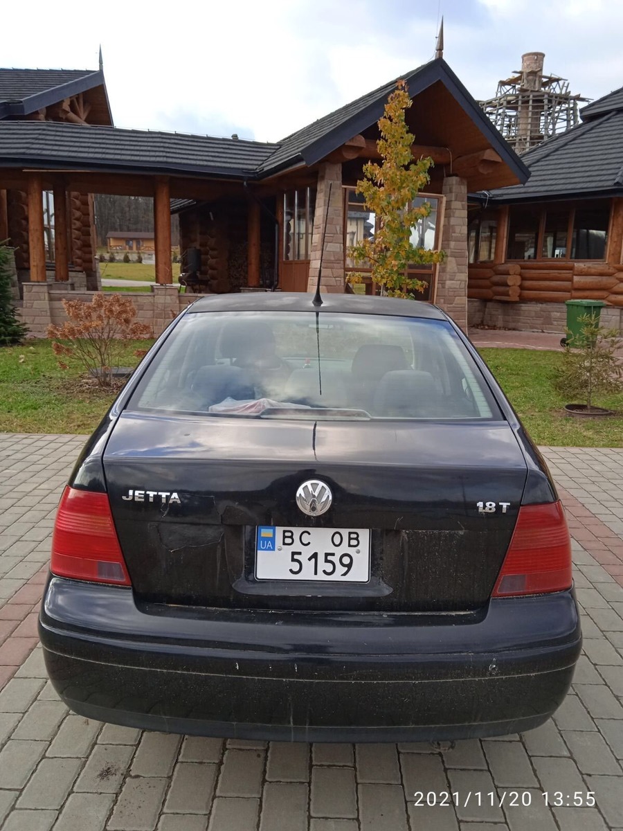 авто Jetta 1,8 Т Volkswagen 2000 рік. Легковые автомобили, Львов на aviso.ua