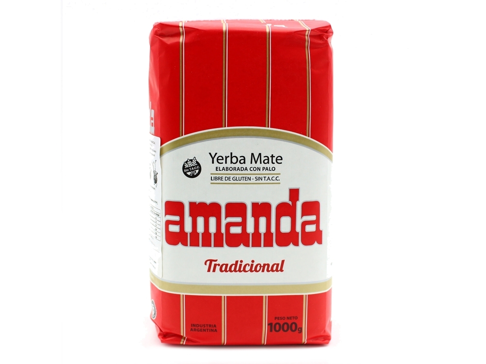 Мате. Yerba Mate Amanda Tradicional 1kg, Львов на aviso.ua