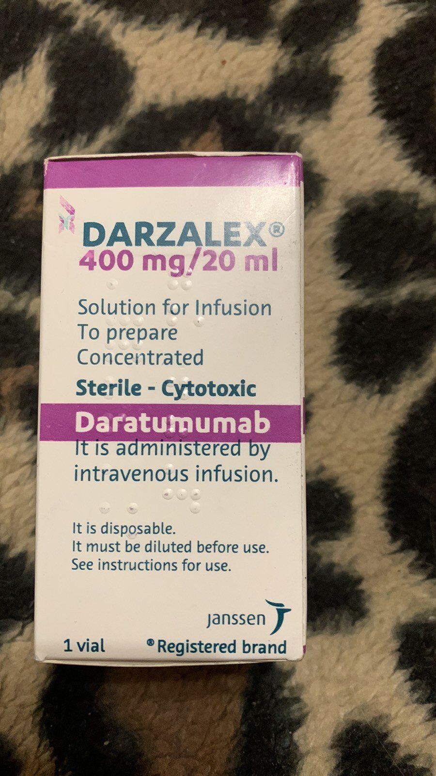 Дарзалекс (daratumumab) 400мг/20мл, Львів на aviso.ua