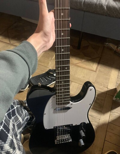 Електрогітара SQUIER by FENDER DEBUT TELECASTER LRL BLACK