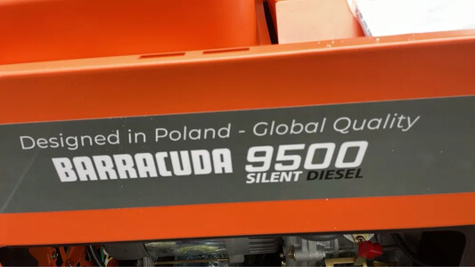 дизельний генератор barracuda 9500 (DG10-LDE3 9500 Вт)