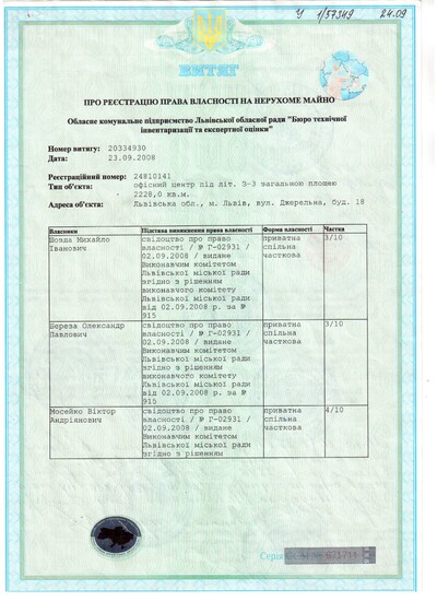 Втрата документів