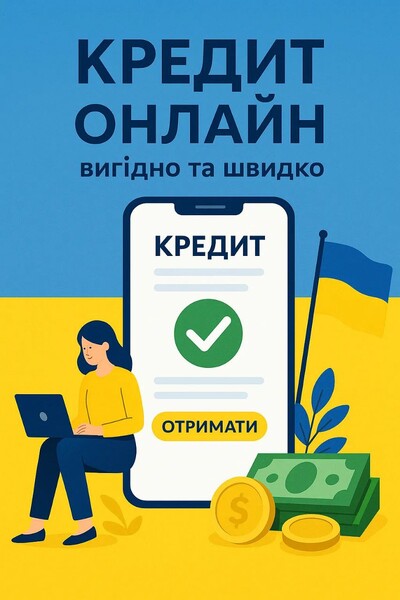 Онлайн мікропозики під 0% на вашу карту вся Україна