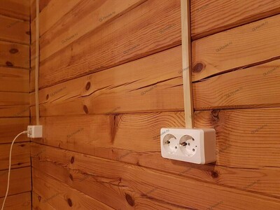 Монтаж додаткових розеток із зовнішньою проводкою