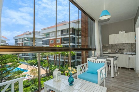 Продаж 3 кімнатної квартири в районі Оба, Аланія