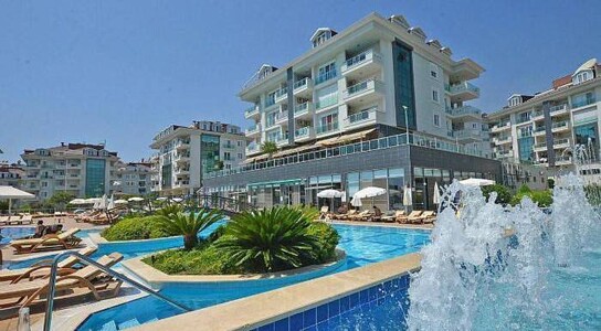 Продаж 2 кімнатної квартири в районі Оба, Аланія