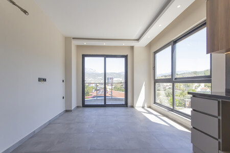 Продаж 2 кімнатної квартири в районі Демірташ, Аланія