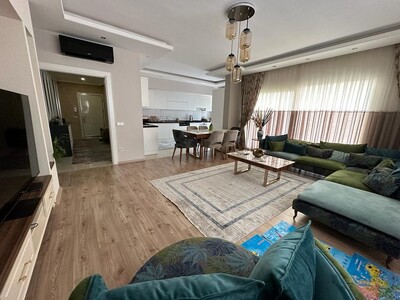 Продаж 4 кімнатної квартири в районі Оба, Аланія